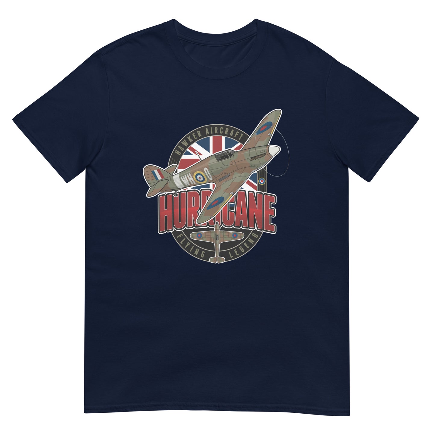 Hurricane Aircraft T-Shirt
