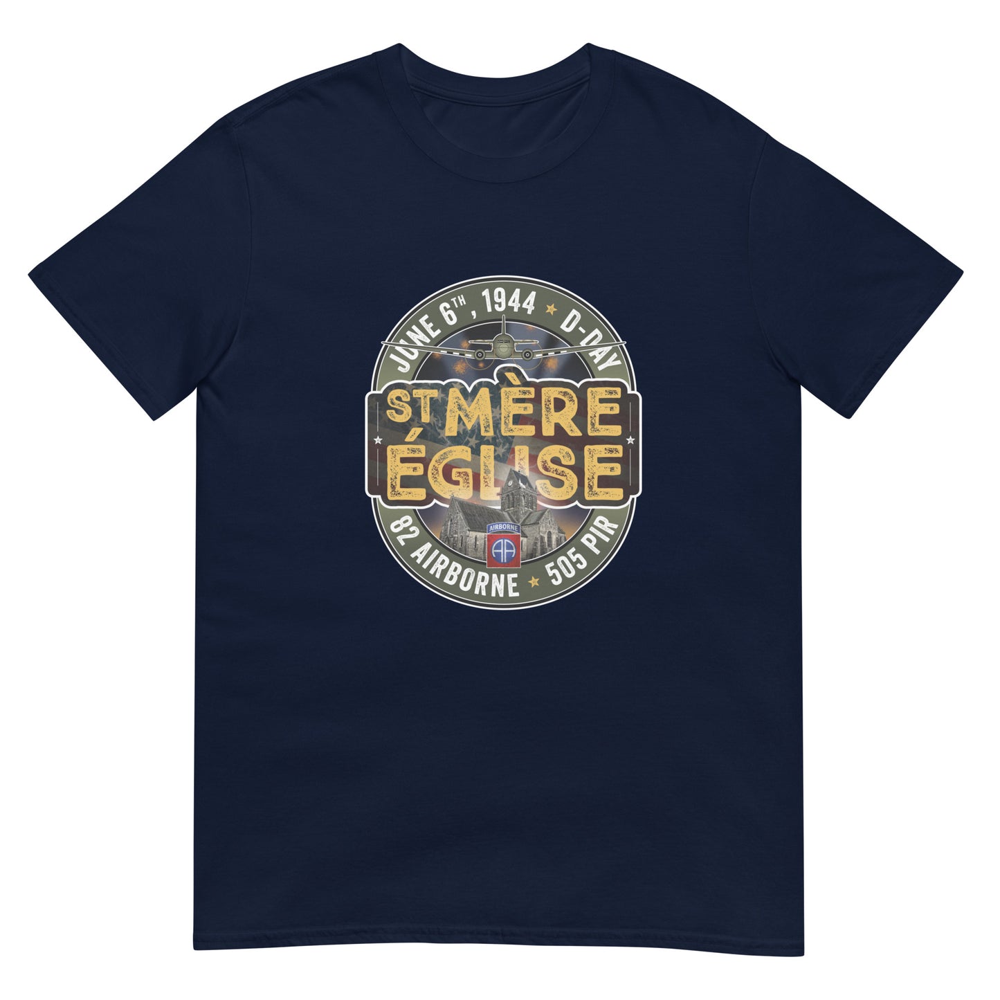 Sainte-Mère-Eglise D-Day T-Shirt