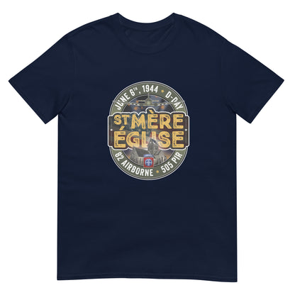 Sainte-Mère-Eglise D-Day T-Shirt