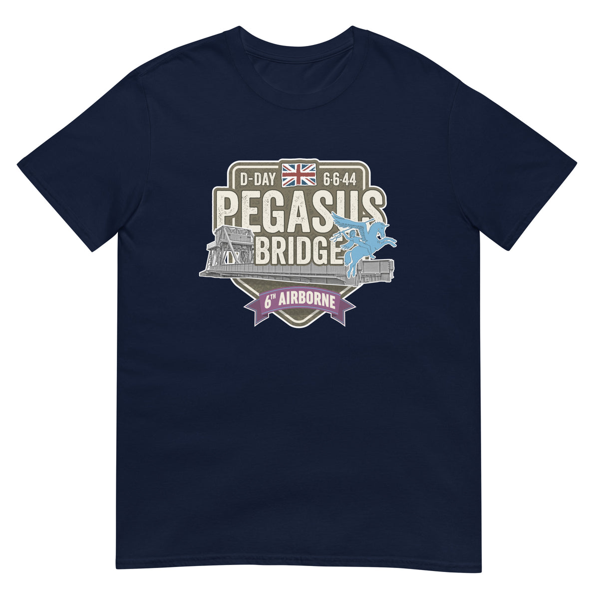 Pegasus Bridge D-Day T-Shirt