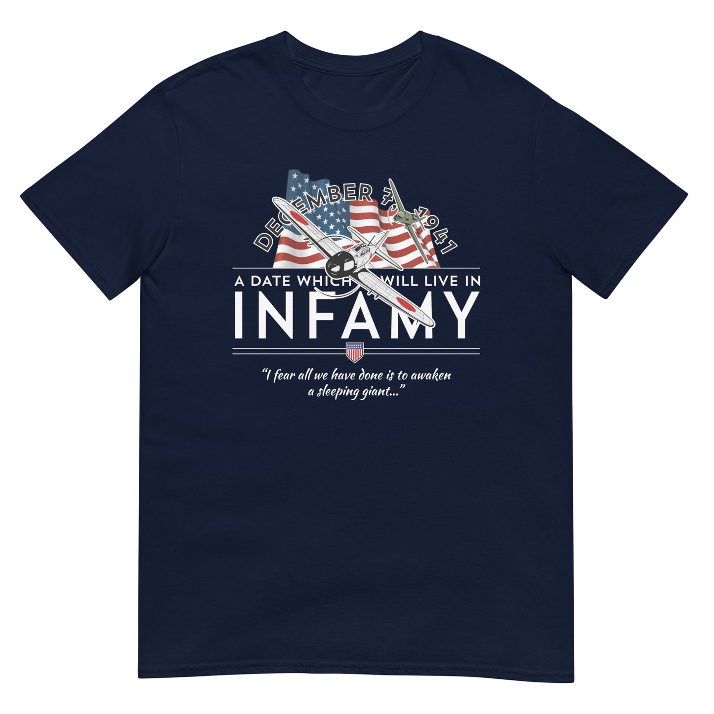 Pearl Harbor Remembrance T-Shirt