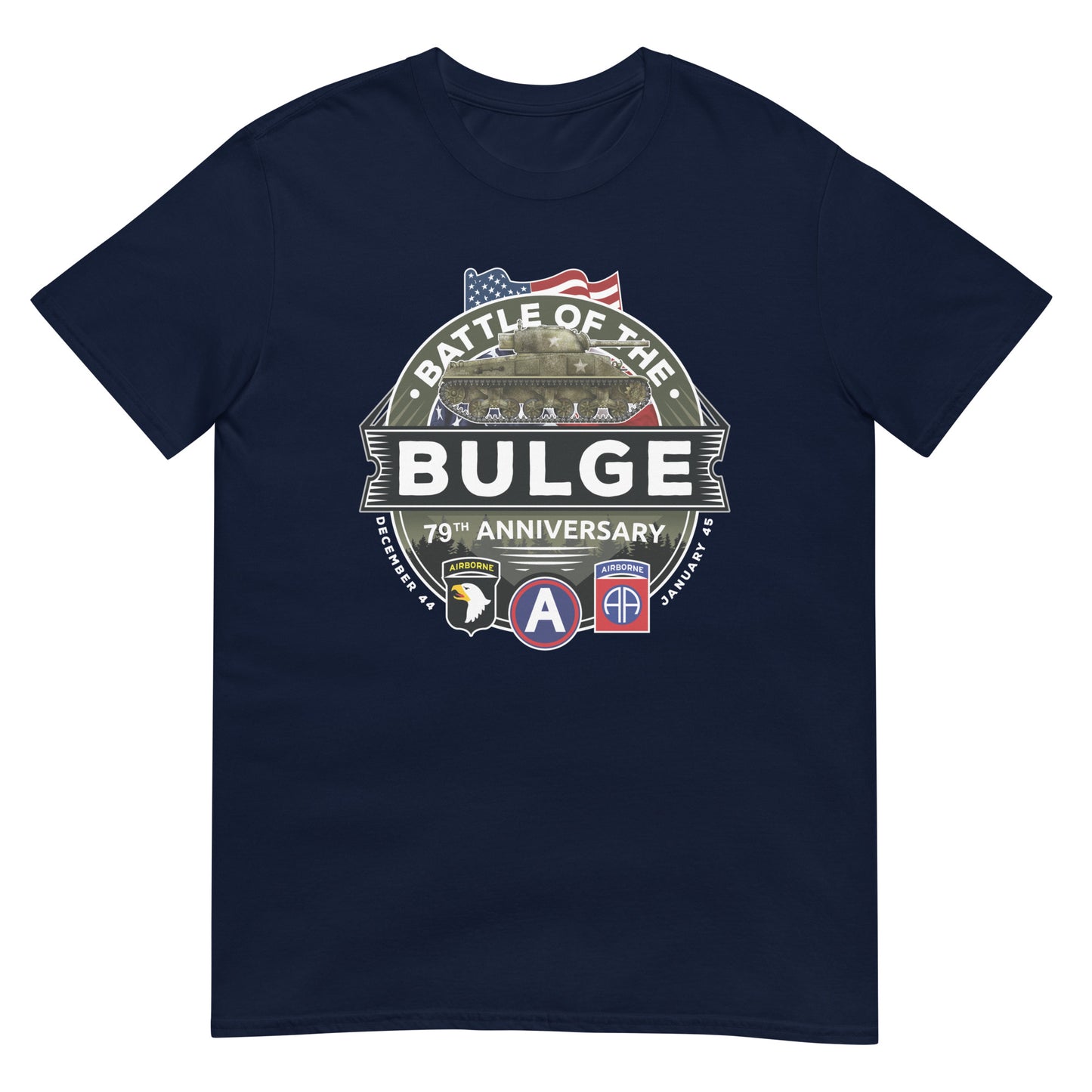 Battle of the Bulge 79th Anniversary T-Shirt