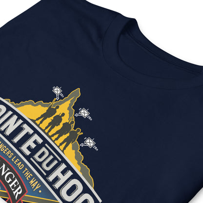 Pointe du Hoc Short-Sleeve Unisex T-Shirt