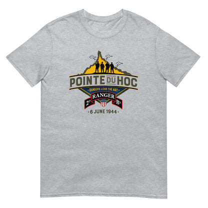 Pointe du Hoc Short-Sleeve Unisex T-Shirt