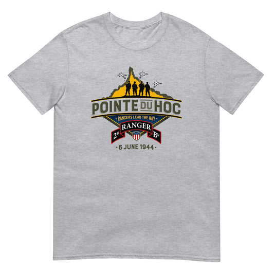 Pointe du Hoc Short-Sleeve Unisex T-Shirt