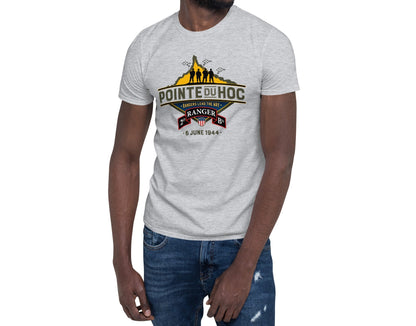 Pointe du Hoc Short-Sleeve Unisex T-Shirt