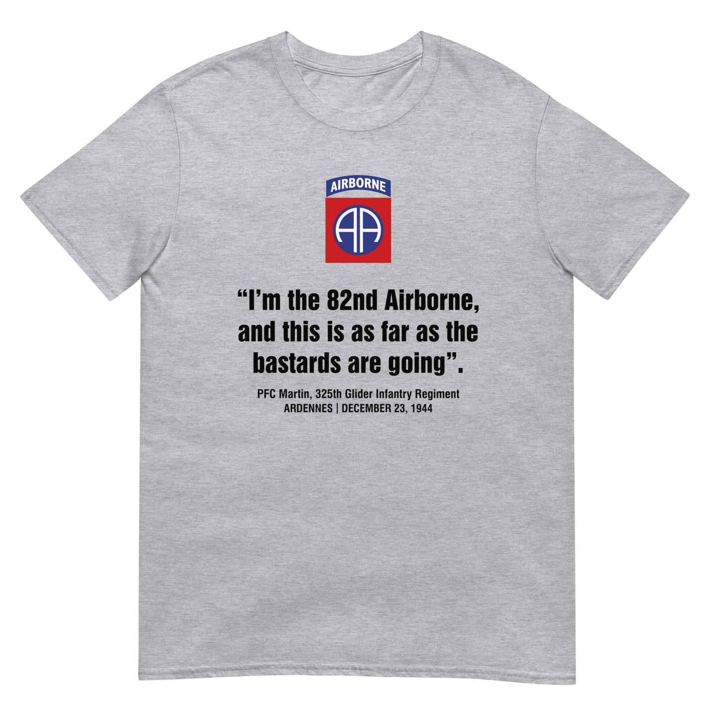 82nd Airborne Short-Sleeve Unisex T-Shirt