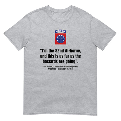 82nd Airborne Short-Sleeve Unisex T-Shirt