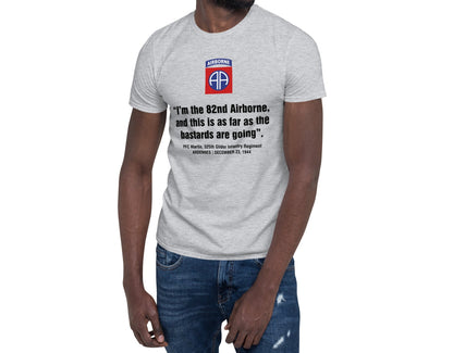 82nd Airborne Short-Sleeve Unisex T-Shirt