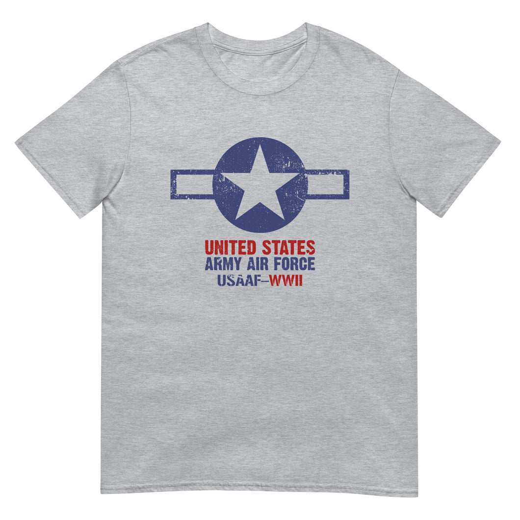 USAAF Short-Sleeve Unisex T-Shirt