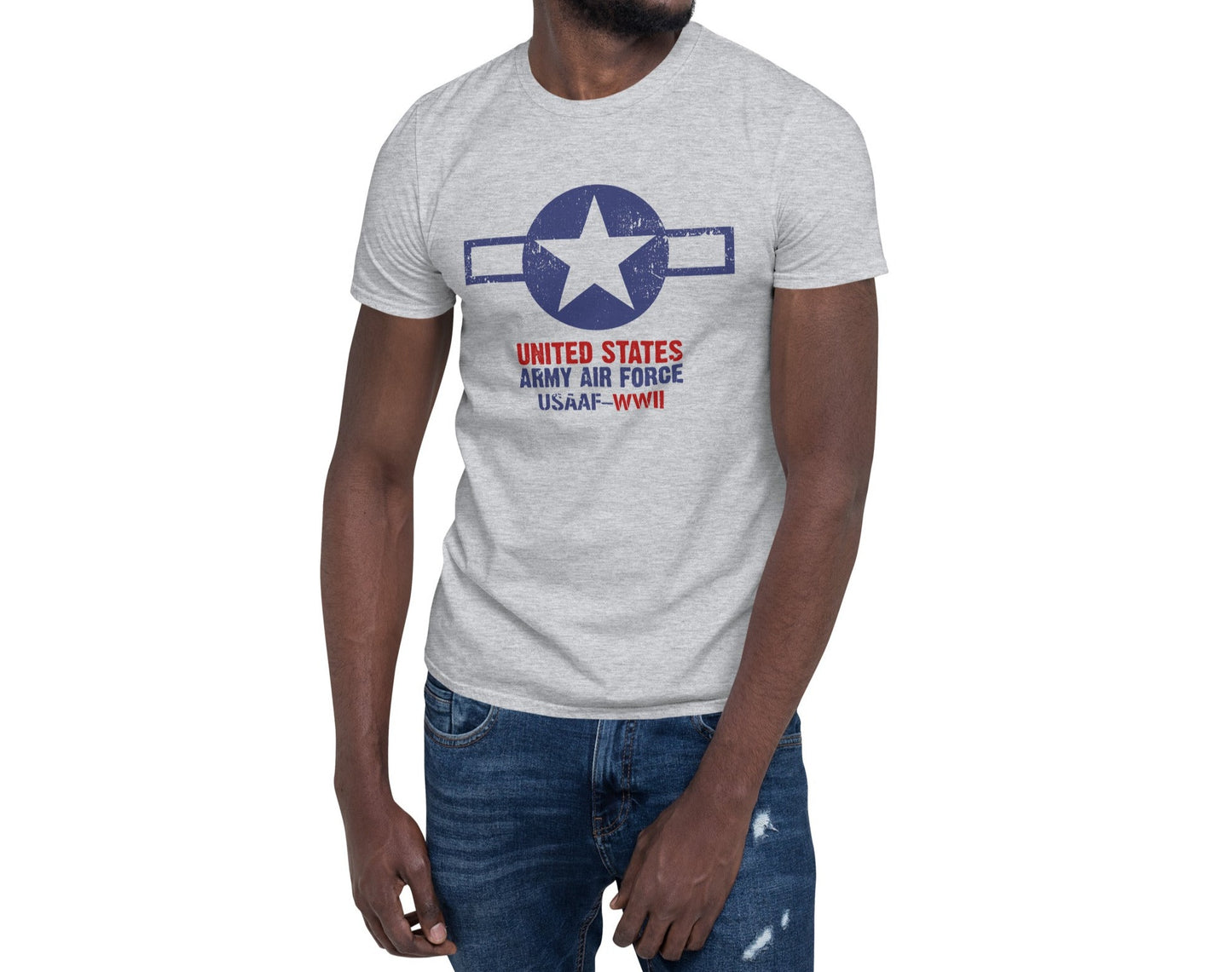 USAAF Short-Sleeve Unisex T-Shirt