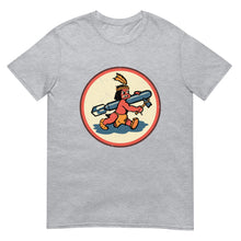Load image into Gallery viewer, 714th Bombardment Squadron Emblem Short-Sleeve Unisex T-Shirt
