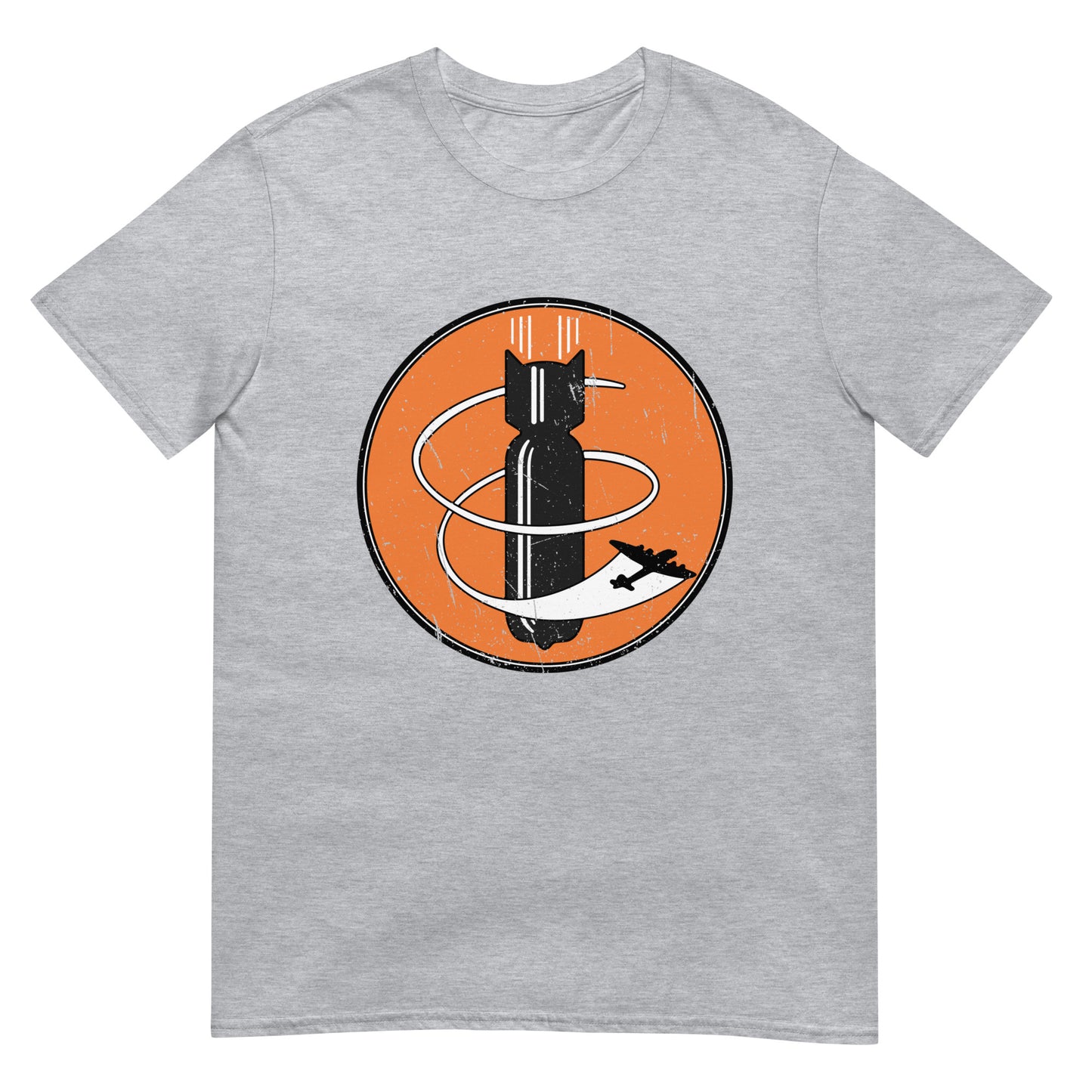 709th Bombardment Squadron Emblem Short-Sleeve Unisex T-Shirt