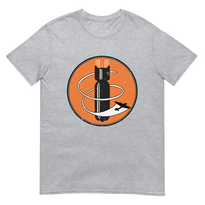 709th Bombardment Squadron Emblem Short-Sleeve Unisex T-Shirt