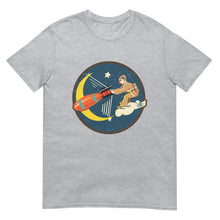 Load image into Gallery viewer, 378th Bombardment Squadron Emblem Short-Sleeve Unisex T-Shirt
