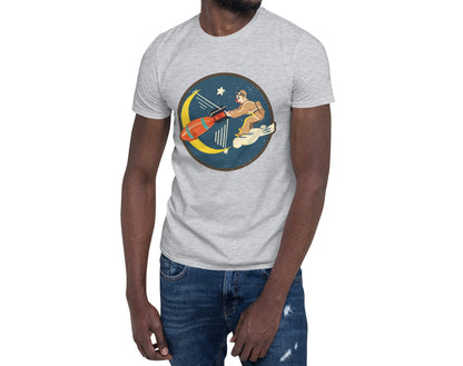 378th Bombardment Squadron Emblem Short-Sleeve Unisex T-Shirt