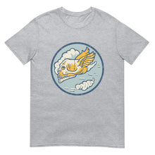 Load image into Gallery viewer, 85th Fighter Squadron Emblem Short-Sleeve Unisex T-Shirt
