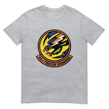 Load image into Gallery viewer, 45th Pursuit Squadron Emblem Short-Sleeve Unisex T-Shirt
