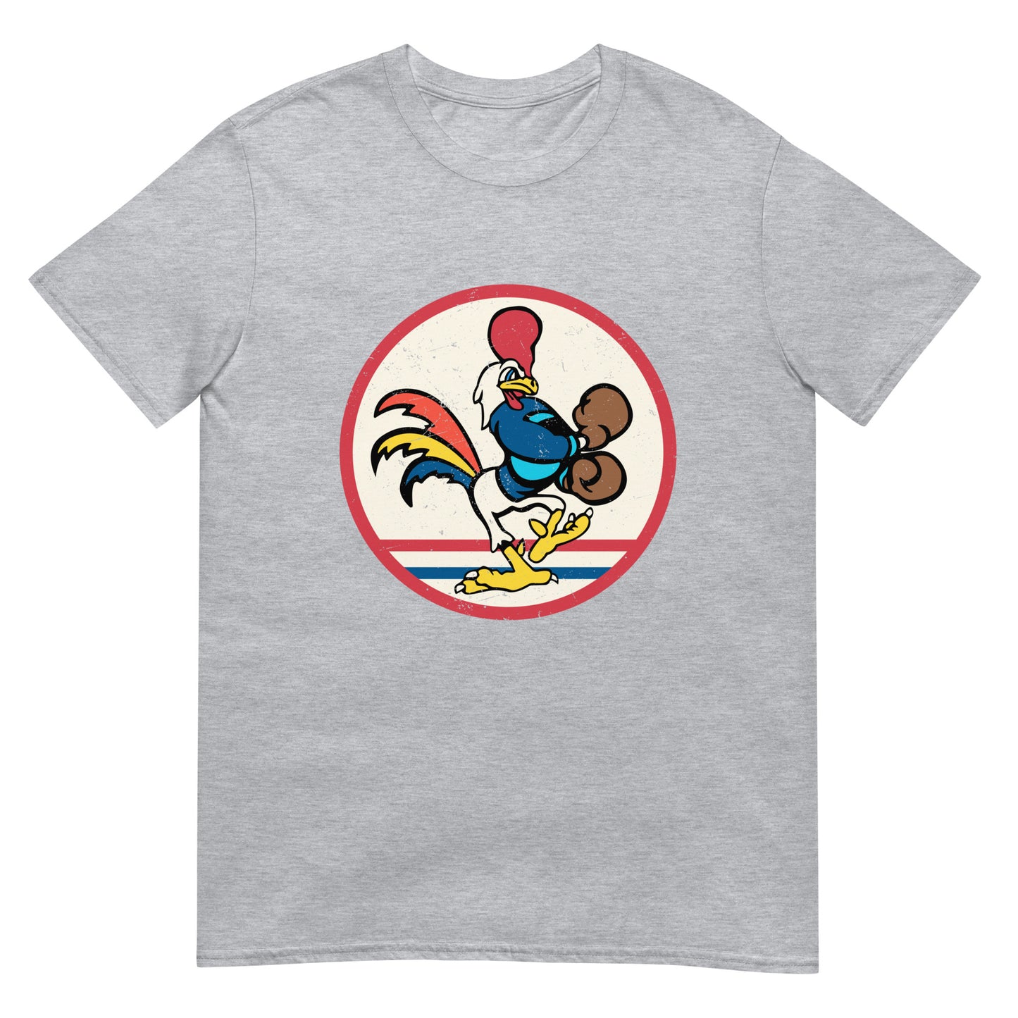 67th Fighter Squadron Emblem Short-Sleeve Unisex T-Shirt