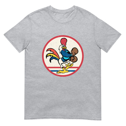 67th Fighter Squadron Emblem Short-Sleeve Unisex T-Shirt