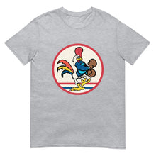 Load image into Gallery viewer, 67th Fighter Squadron Emblem Short-Sleeve Unisex T-Shirt
