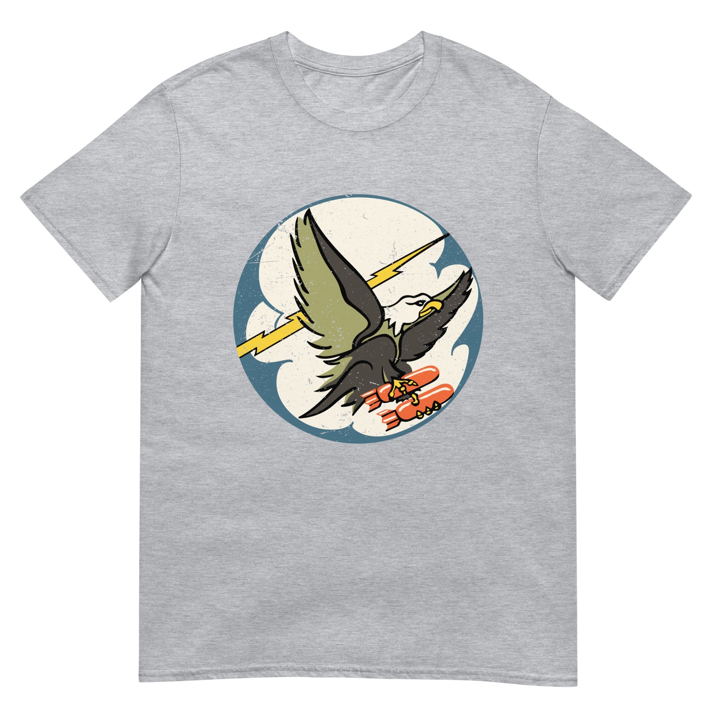 731st Bomb Squadron Emblem Short-Sleeve Unisex T-Shirt