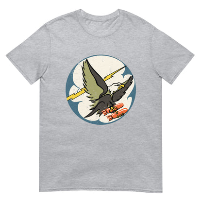 731st Bomb Squadron Emblem Short-Sleeve Unisex T-Shirt
