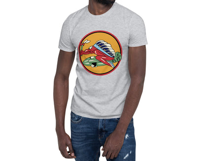 45th Fighter Squadron Short-Sleeve Unisex T-Shirt