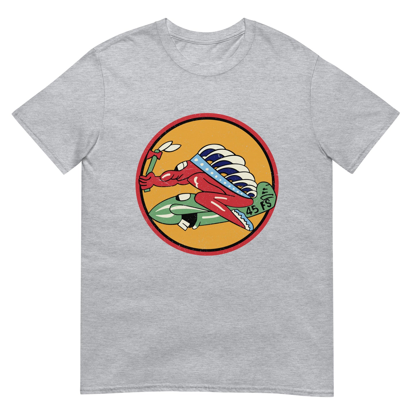 45th Fighter Squadron Short-Sleeve Unisex T-Shirt
