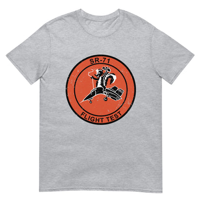 SR-71 Flight Test Patch Short-Sleeve Unisex T-Shirt