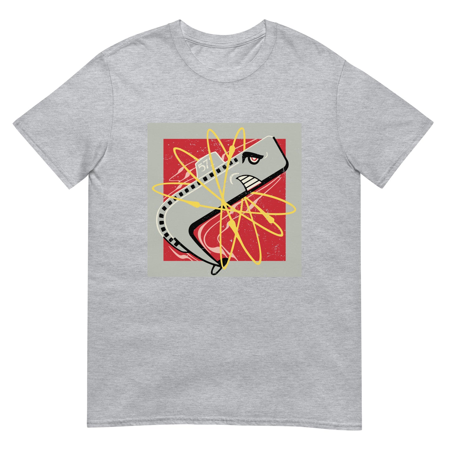 USS Nautilus (SSN-571) Patch Short-Sleeve Unisex T-Shirt