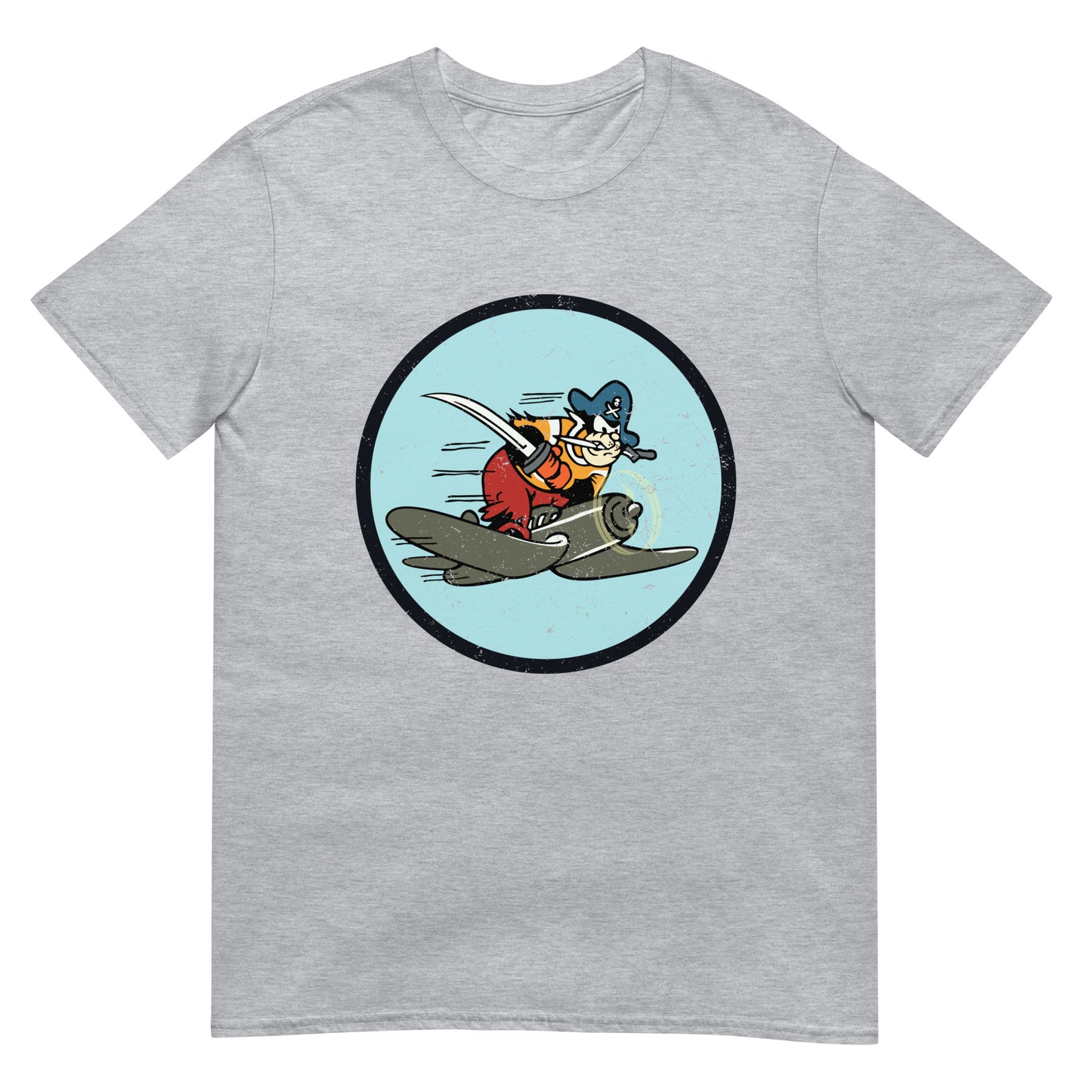 VMF-422 Emblem Short-Sleeve Unisex T-Shirt