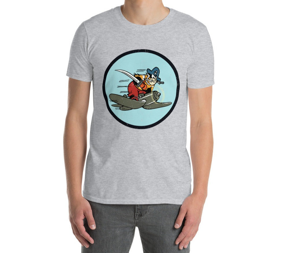 VMF-422 Emblem Short-Sleeve Unisex T-Shirt