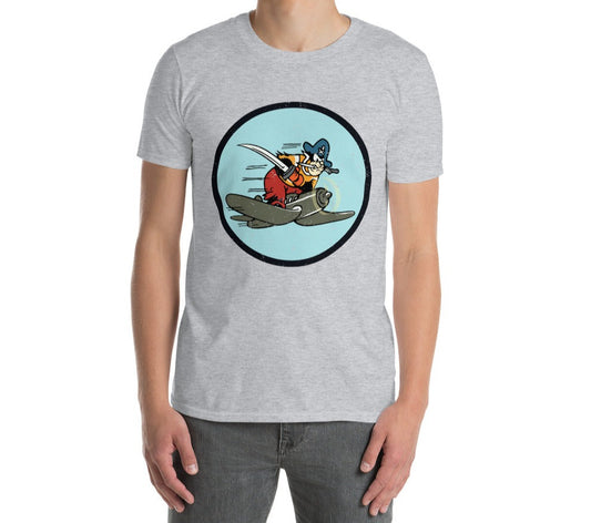 VMF-422 Emblem Short-Sleeve Unisex T-Shirt