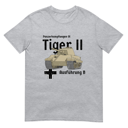 Tiger II Short-Sleeve Unisex T-Shirt