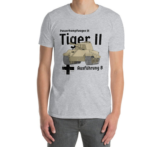 Tiger II Short-Sleeve Unisex T-Shirt