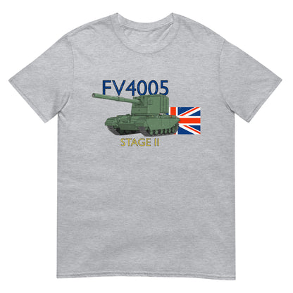 FV4005 Stage II Short-Sleeve Unisex T-Shirt