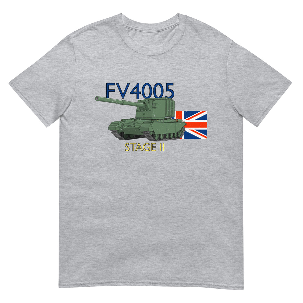 FV4005 Stage II Short-Sleeve Unisex T-Shirt
