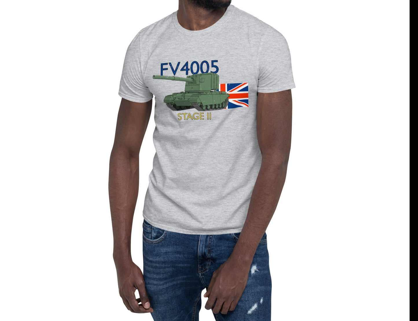 FV4005 Stage II Short-Sleeve Unisex T-Shirt