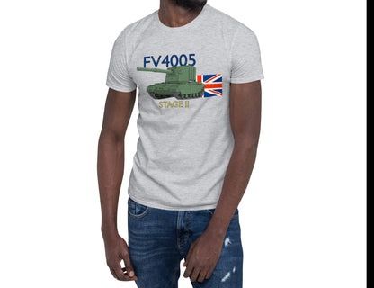 FV4005 Stage II Short-Sleeve Unisex T-Shirt