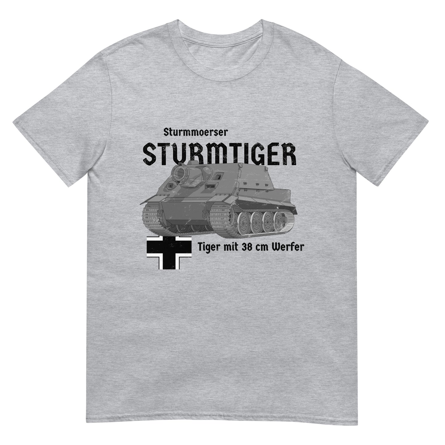Sturmtiger Tank Short-Sleeve Unisex T-Shirt