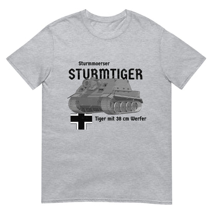 Sturmtiger Tank Short-Sleeve Unisex T-Shirt
