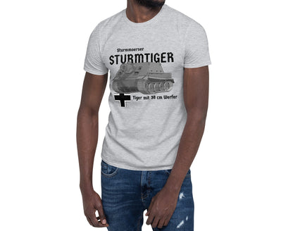 Sturmtiger Tank Short-Sleeve Unisex T-Shirt
