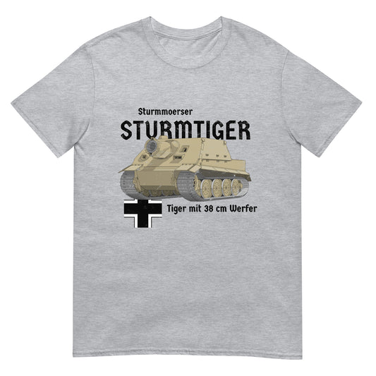Sturmtiger Tank Short-Sleeve Unisex T-Shirt