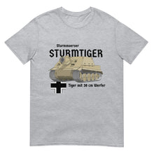 Load image into Gallery viewer, Sturmtiger Tank Short-Sleeve Unisex T-Shirt
