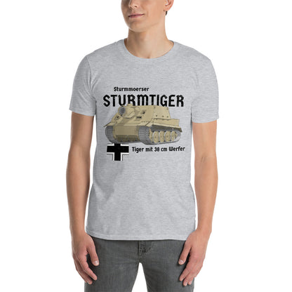 Sturmtiger Tank Short-Sleeve Unisex T-Shirt