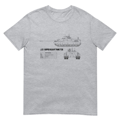 Super Heavy Tank T-28 Short-Sleeve Unisex T-Shirt