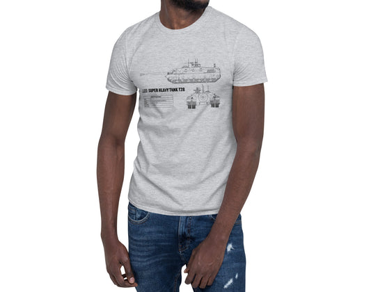Super Heavy Tank T-28 Short-Sleeve Unisex T-Shirt