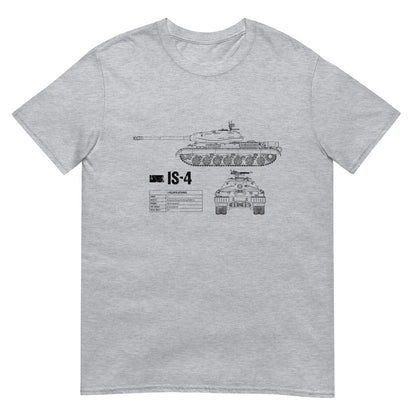 IS-4 Tank Short-Sleeve Unisex T-Shirt