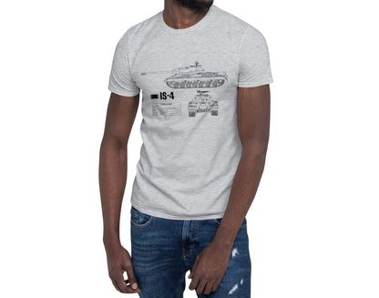 IS-4 Tank Short-Sleeve Unisex T-Shirt